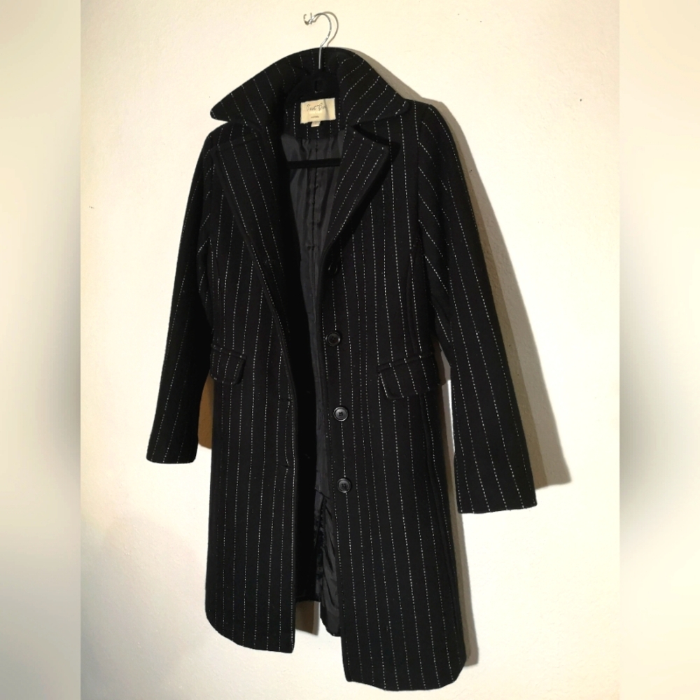 French Canadian Pin Striped Dressy Jacket size 6